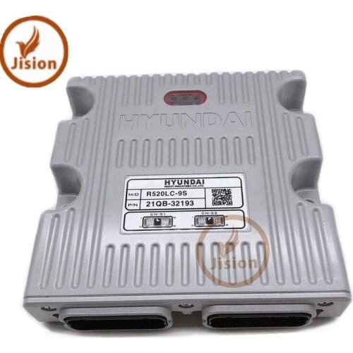 Jision R520LC-9S Excavator ECU Controller Computer Board MCU 21QB-32193