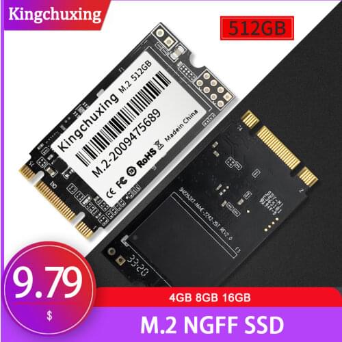Kingchuxing M.2 NGFF M2 SSD 2242 2260 2280 Internal Solid State Drive Hard Disk HDD 64GB 128GB 256GB for Laptop desktop PC