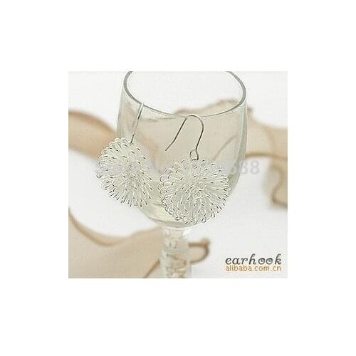 Hot sale fashion Unique new pattern dandelion earrings diy vintage jewelry wholesale accessories Crystal shop jewelry