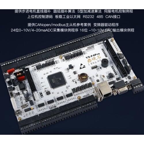 STM32F4 Development Board F407 Industrial Control Board Multi-closed Loop Algorithm Motor Control Isolated Input
