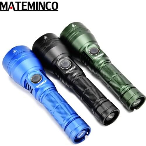 MATEMINCO MT35mini-S Small Flashlight XHP50.2 SST-40 LED max 4200 lumen beam throw 452 meter USB Type-C Rechargeable Torch