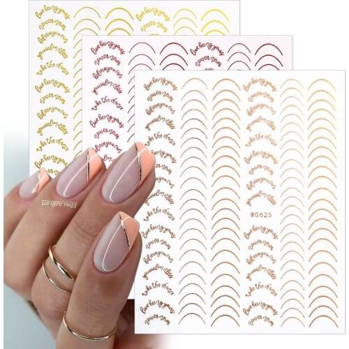 MD MAD DOLL Tapes And Threads For Nail Design