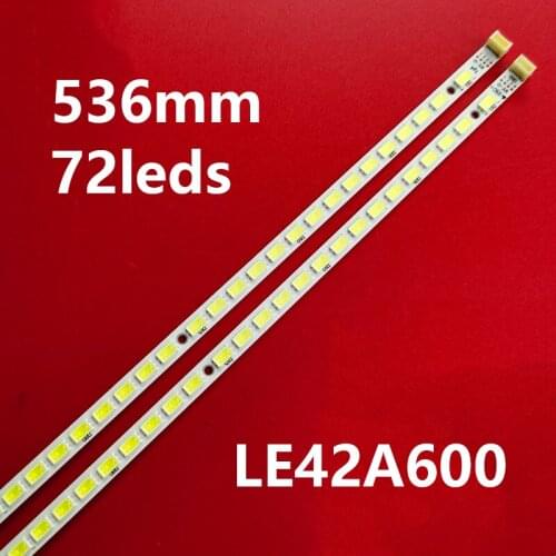 New 2set=4pcs 72LED 535MM LED strip E88441 E150504 42T16-03C 42T16-04C for T420HB01 74.42T16.001-2-DS1 42T16-02B 42T16-01B