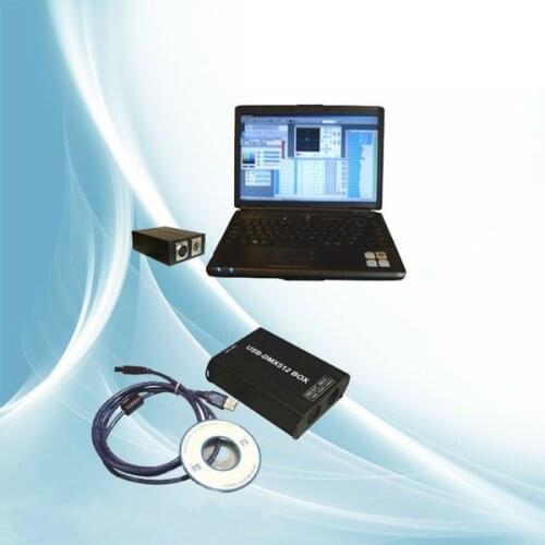 New Design and High quality USB DMX Controller, DMX600 DMX512 USB Controller LED Dimmer, DC5V input