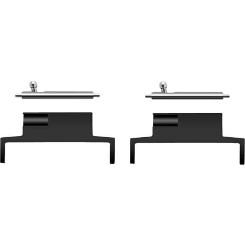 P82F 2Pairs Bracelet Strap Connector Band Adapter for Huami Amazfit Verge Smart Watch Band Adapter Connection Accessories