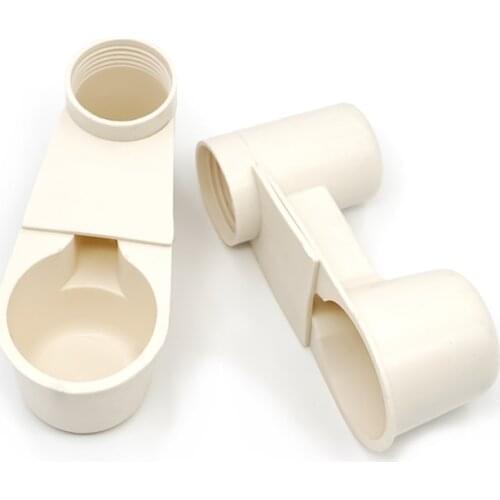 10pcs Pet Plastic Bird Drinker Feeder Water Bottle Cup Double mouth Chicken Pigeon Budgie hot For Chicken Pigeon Home Garden