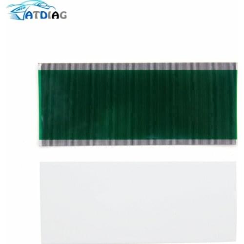 Flat LCD Connector 1pcs Flex Info Display For Opel Vauxhall Dead Pixel Replacement Ribbon Cable For siemens displays