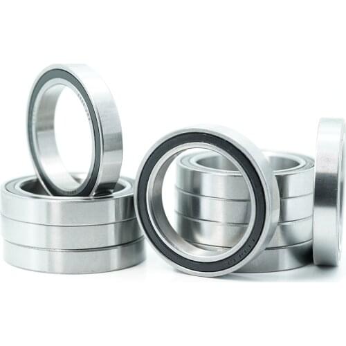 6806-2RS Bearing 10Pcs 30x42x7 mm ABEC-1 Thin Section 6806 2RS Ball Bearings 6806RS 61806 RS