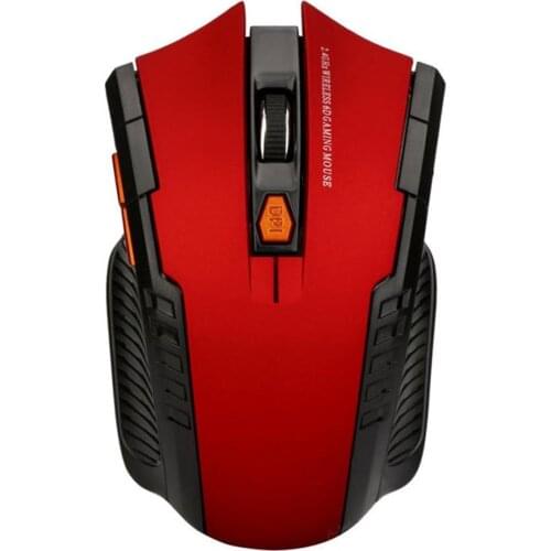 Professional Wireless Gaming Mouse Optical USB Computer Mouse Gamer Mice Game Mouse Silent Mause For PC