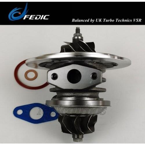 Turbine 701072 454155 Turbo Charger Chra Cartridge for Citroen Peugeot 2.1L 108 / 110 HP XUD11BTE 1997