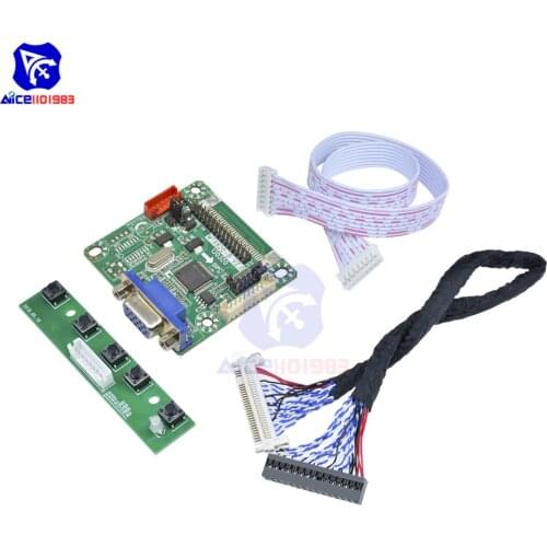 Diymore MT6820-B Universal LVDS LCD Montor Screen Driver Controller Board 5V Laptor Computer Parts