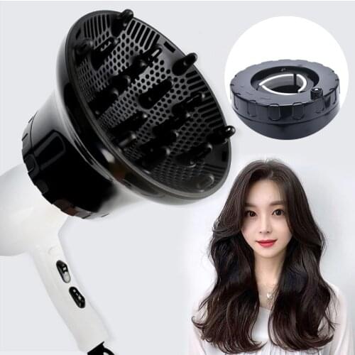 Universal Hair Diffuser Dryer Cover Blower Hairdressing Salon Curly Hair Hood