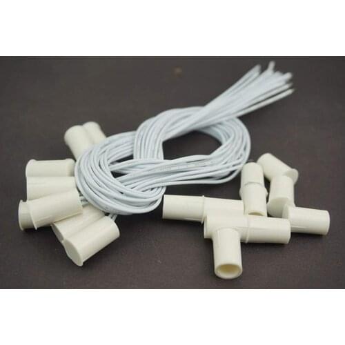Pack of 10 Pcs ) ，Recessed Security Window/Door Safety Alarm Contact Magnetic Reed Switch Sensor System