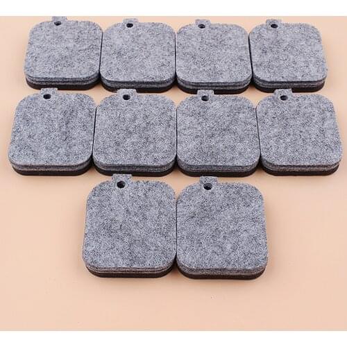 10Pcs/lot Blower Air Filter For STIHL BG45 BG46 BG55 BG65 BG85 BR45C SH55 SH85 Leaf Blowers 42291201800