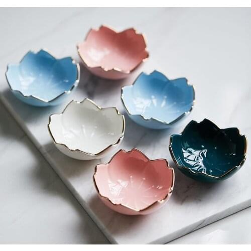 1pc Japanese Tableware Plate Dish Flavored Vinegar Sauce Dish Ceramic Dish Snack Dish Soy Dinnerware Set Kitchen Supplies