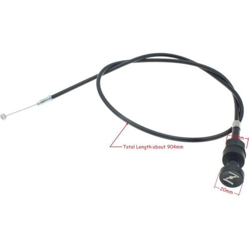 1Pcs New Push Pull Choke Throttle Cable For PW80 Pit Dirt Bike Motorcycle Motocross
