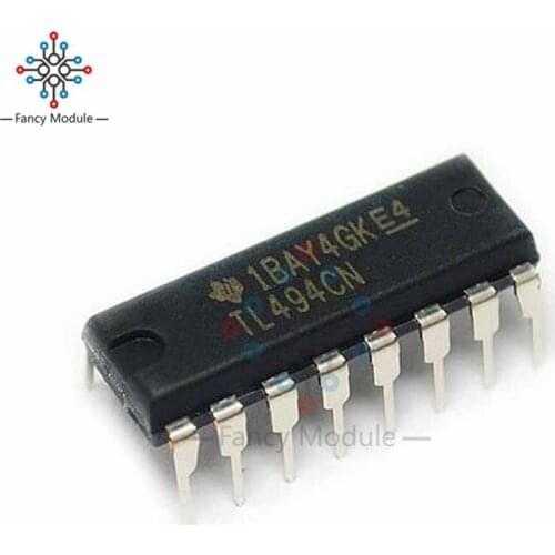 10PCS TL494CN TL494 DIP-16 TI PWM Power Supply Controllers IC