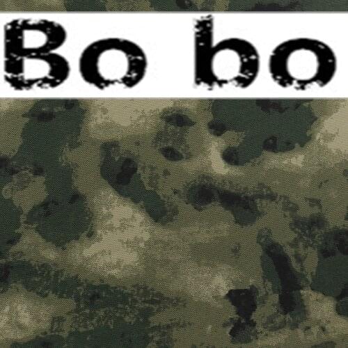 1000D polyester high strength silk camouflage fabric