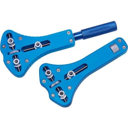 12 Dies Professional Watchmaker Repair Tools Watch Case Back Cover Opener Remover Wrench 18-55mm Uiniversal