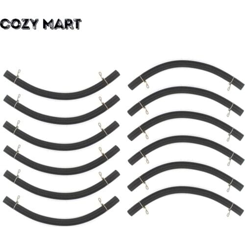 12Pcs carburetor Fuel Hose Line Clamps for GX120 GX140 GX160 GX200 154F 168F 170F 188F Gas Engine Motor 16100-ZH8-W61