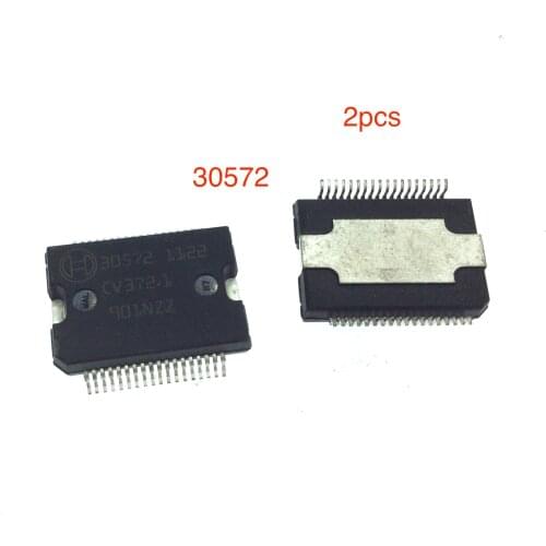 2pcs 30572 for Bosch automotive ECU board diesel engine chip new professional car IC transponder