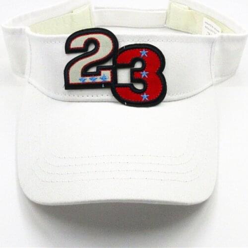 2020 new style American 23 embroidery Visors Baseball Cap Adjustable Snapback cap for men and women 64