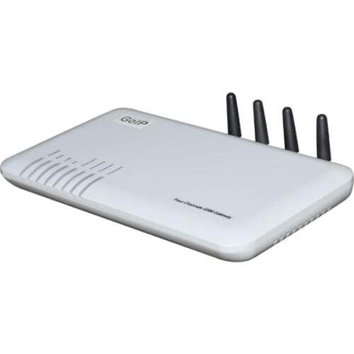 4 Ports GOIP Gateway SIM Card Rotation 2G GSM Gateway
