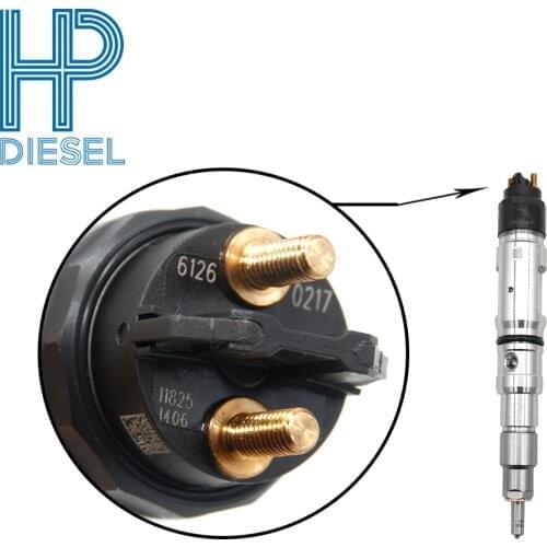 4pcs/lot Common rail diesel fuel injetor 0445120217, 0 445 120 217, For MAN engine, for control valve F00RJ02466, for BOSCH