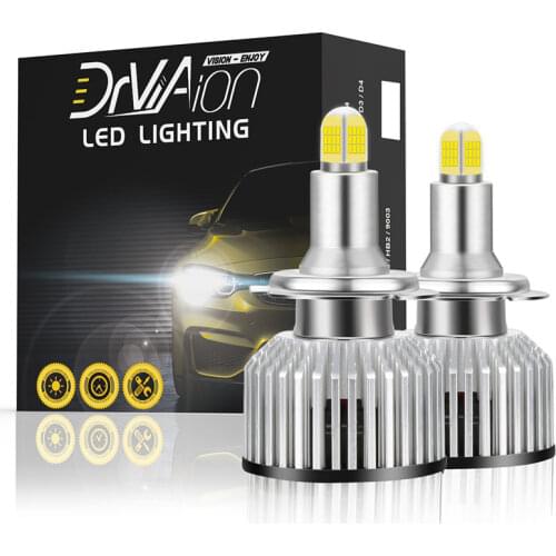 48 CSP 16 Sides H11 H7 Led Car Headlights Bulbs 6000K H8 H1 HB3 9005 HB4 9006 50W 3D 360 degree Automotive Fog Lights Auto Lamp