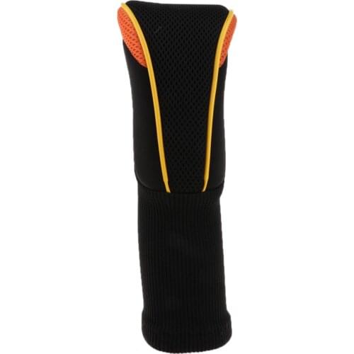 6Pcs Mesh Golf Club Headcovers Hybrid Head Cover Protector Golf Accessories