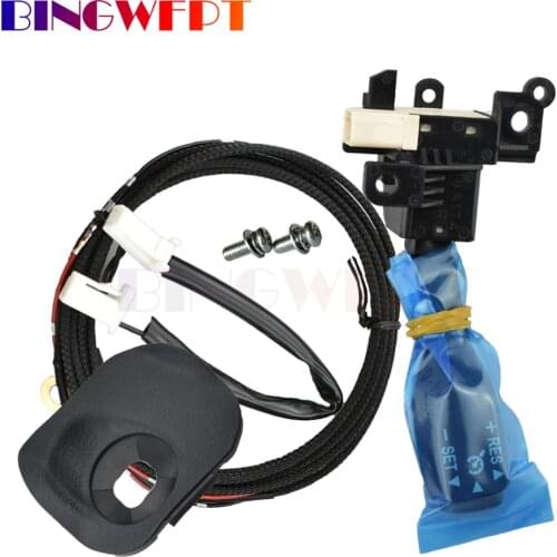 84632-34011 84632-34017 45186-06300-C0 Genuine Cruise Control Cover 45186-06300 Steering Wheel Cover For Toyota Camry 2011-2016