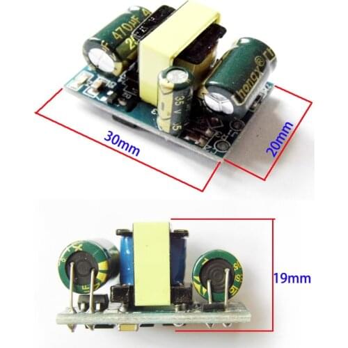 AC-DC 5V 700mA 3.5W Precision Buck Converter AC 220v to 5v DC step down Transformer power supply module