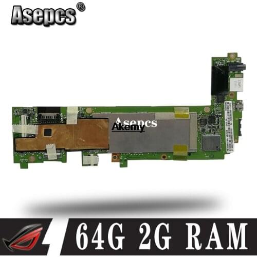 Akemy For Asus book Transformer T100H T100HA T100HN T100HAN tablet motherboard 64GB SSD + 2GB ram Z8500 CPU