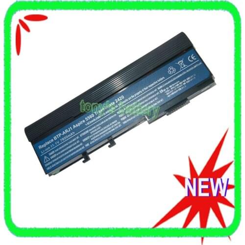 9Cell 7800mah Battery for ACER Aspire 2420 2920 2920Z 3620A 3620 3640 3670 5540 5550 5560 BTP-AMJ1 BTP-ARJ1 BTP-AQJ1