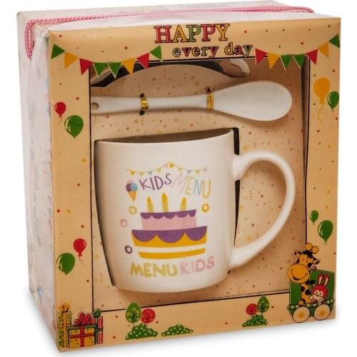 ArtHome Mugs With A Spoon