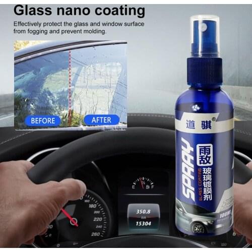 Car Nano Coating Agent Anti Scratch Hydrophobic Polish Coating Agent Car Coating Spray Wax Cleaning Agent Glass Coating Agent