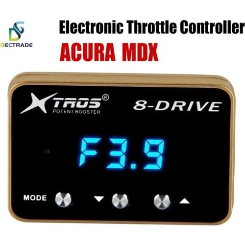 Dectrade Car Electronic Throttle Controller Racing Accelerator Potent Booster For Acura MDX Tuning Parts 8 Drive