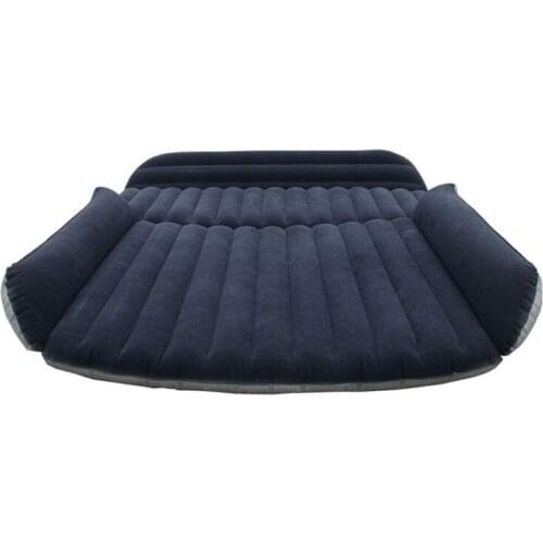 Rear Tail Car Air Mattress Car Inflatable Bed With Car Electric Pump Outdoor Air Bed Rear Row Travel Bed Car Camping Mat