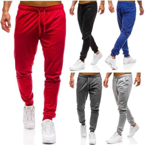 COLDER mens pencil pants 2019 fashion male pants streetwear mens trousers jogging cloth sweat pants casual clothing male
