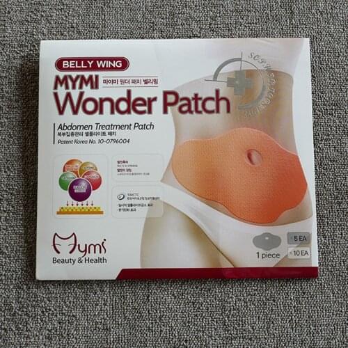 Wonder Patch 30pcs Belly Wing Quick Slimming Patch Abdomen Fat Burning Navel Stick Free Shipping