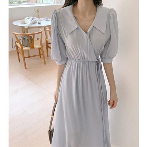 Colorfaith Long Sleeve Summer Dresses