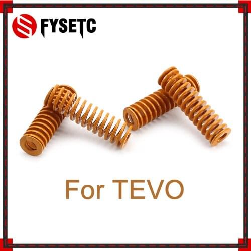 High Elasticity 3D Printer Parts Spring Imported Length 35mm OD 10mm For Heated Bed TEVO TarantulaSeries 3D Printer