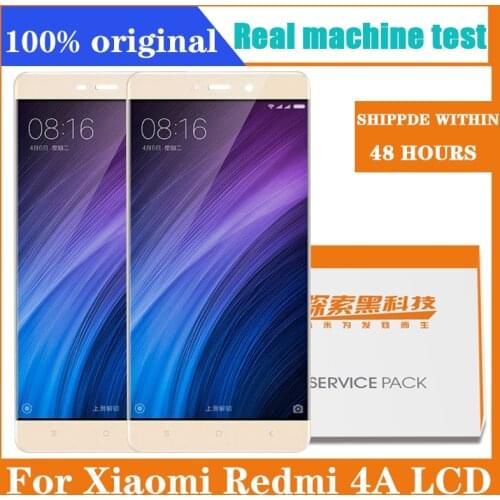 100% Tested 5.0'' Display Replacement For Xiaomi Redmi 4A LCD Display Touch Screen Digitizer Assembly For Redmi4A LCD Panel