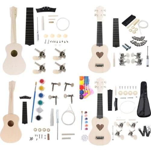 DIY Ukulele Make Your Own Ukulele Hawaii Ukulele Kit U2JB