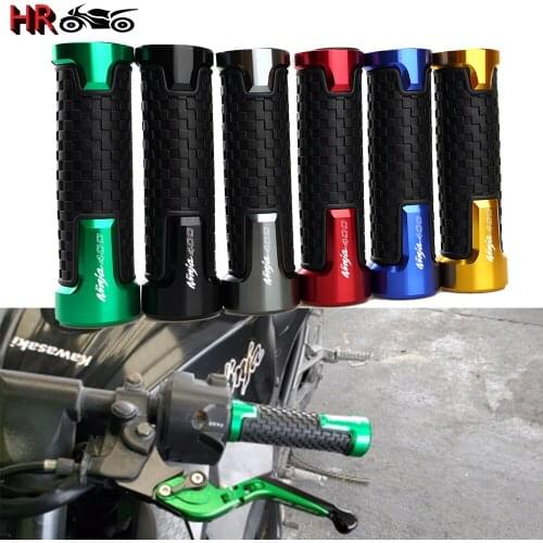 For KAWASAKI Ninja400 NINJA 400 2008-2020 2021 7/8" 22mm Newest Motorcycle CNC Accessories Handle Grips Racing Handlebar Grip