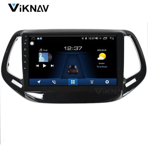 Double Din Car radio 2 din Android DVD player FOR Jeep Compass 2017+ car stereo autoradio auto audio head unit GPS