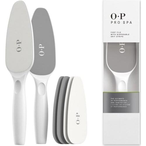 Double-sided Stone Foot Rasp Heel File Hard Dead Skin Callus Remover Exfoliating Pedicure Care Tool with 4 replaceable Stone