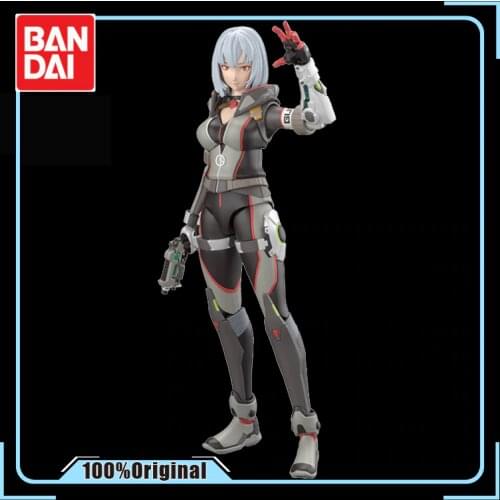 BANDAI Figure Rise Ace Force Sliver Assembling Model Action Toy Figures Childrens Gifts