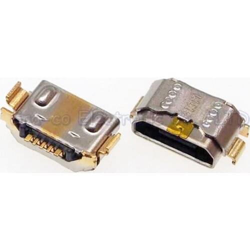 Micro USB Jack Connector Female socket For HUAWEI G9 P9 Youth Edition Charging Tail Plug