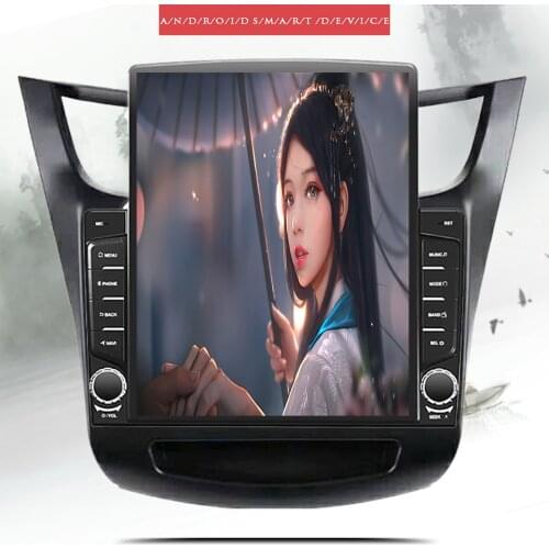 HOT SALE IPS 2.5D 9.7 Inch Android 10.0 Car Radio DVD Player For Chevrolet SAIL 2015-2018 GPS Glonass Navigation Audio Video SWC